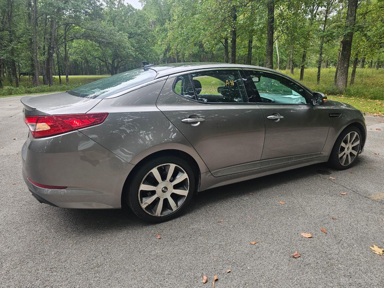 Kia Optima 4dr Sdn SX 2013