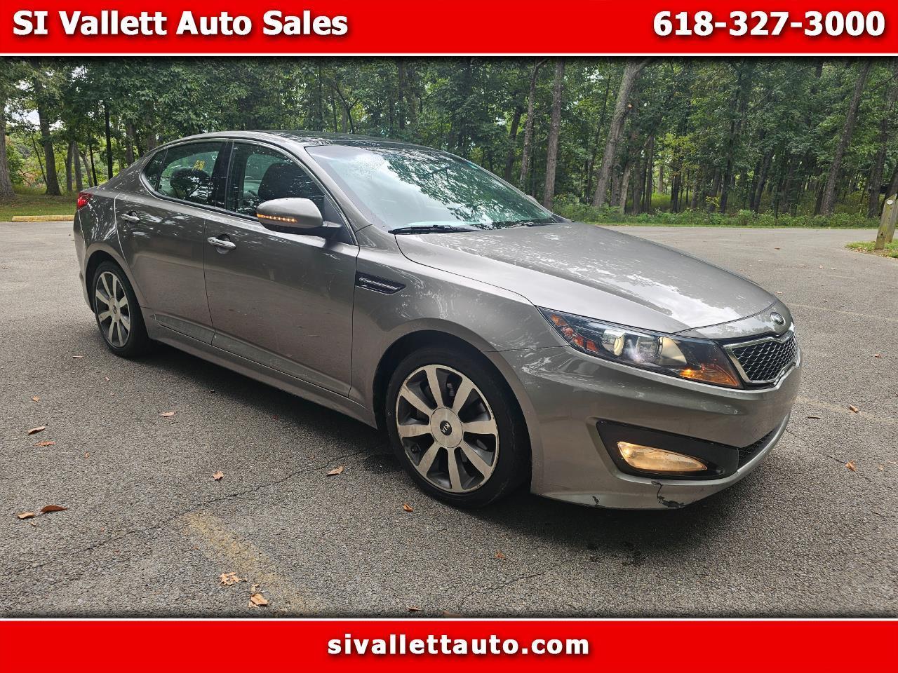 Kia Optima 4dr Sdn SX 2013