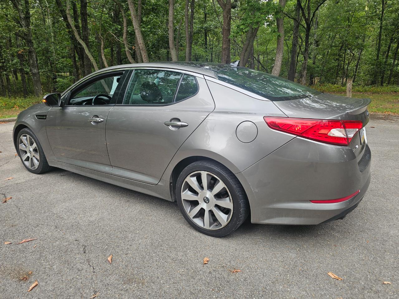 Kia Optima 4dr Sdn SX 2013