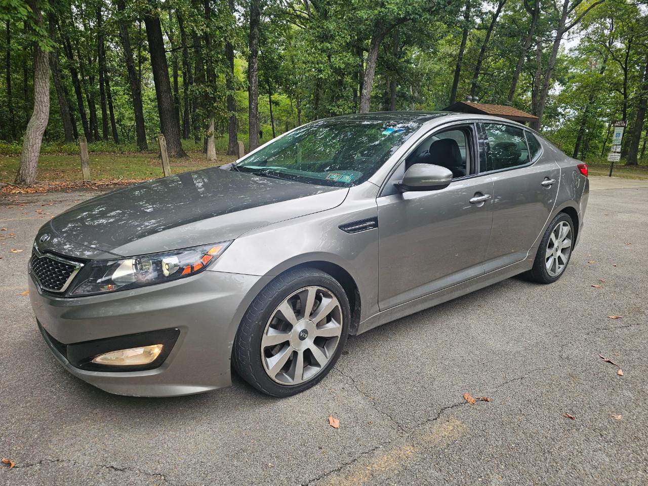 Kia Optima 4dr Sdn SX 2013