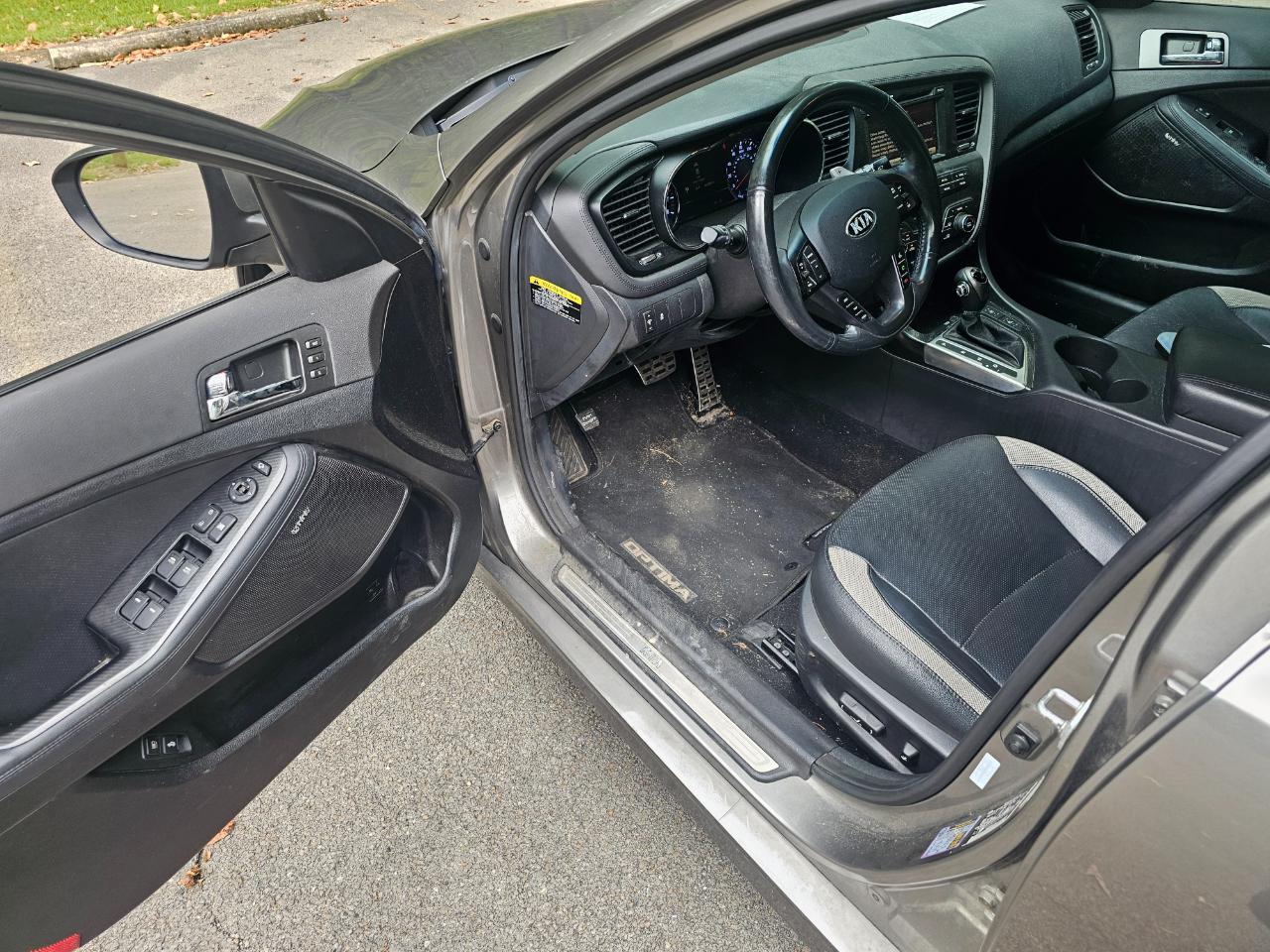 Kia Optima 4dr Sdn SX 2013