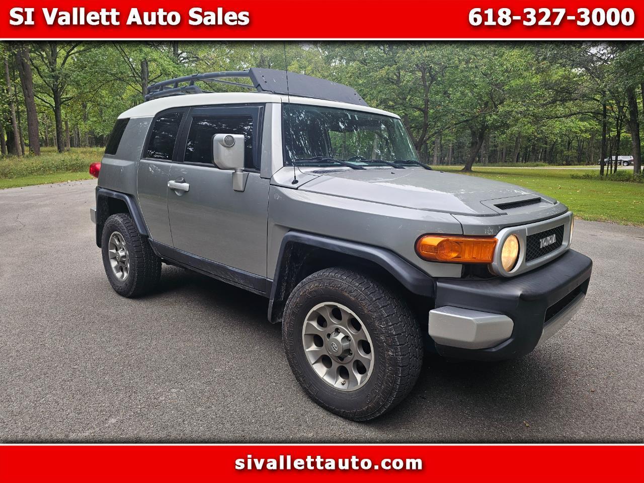 Toyota FJ Cruiser 4WD 4dr Man (Natl) 2011