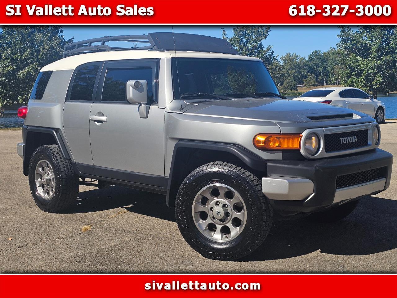 2011 Toyota FJ Cruiser 4WD 4dr Man (Natl)