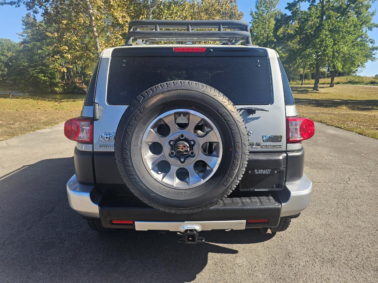 Toyota FJ Cruiser 4WD 4dr Man (Natl) 2011