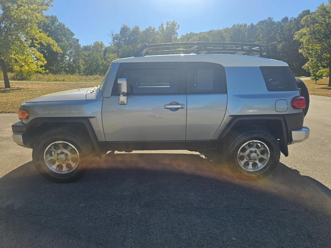 Toyota FJ Cruiser 4WD 4dr Man (Natl) 2011