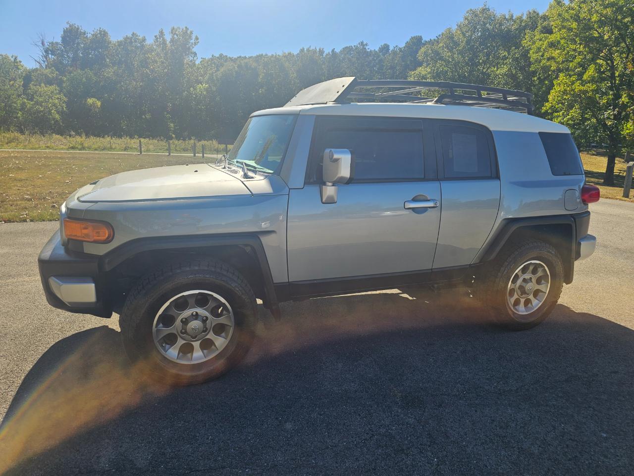 Toyota FJ Cruiser 4WD 4dr Man (Natl) 2011