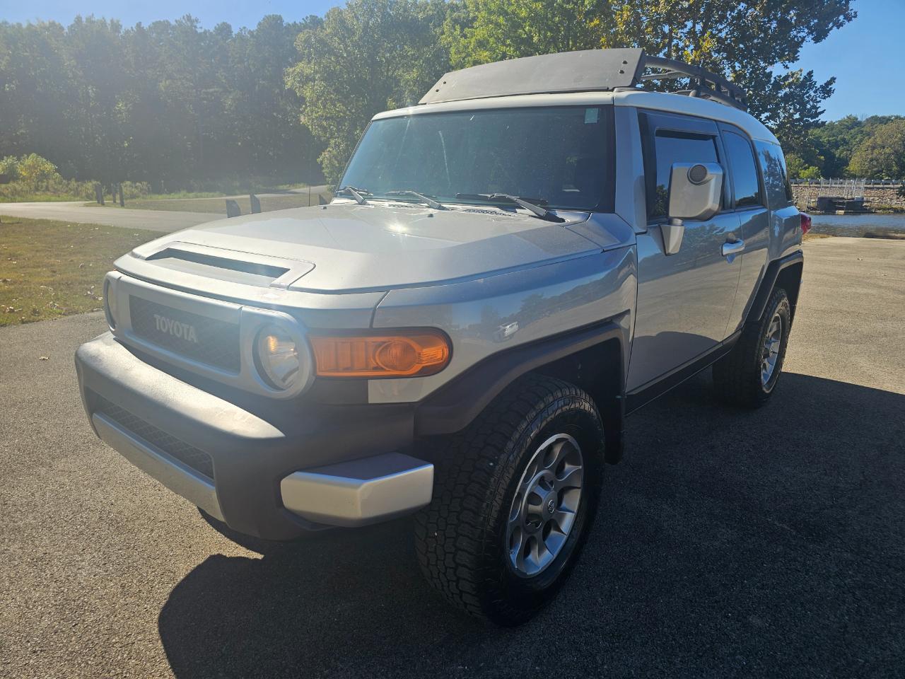 Toyota FJ Cruiser 4WD 4dr Man (Natl) 2011