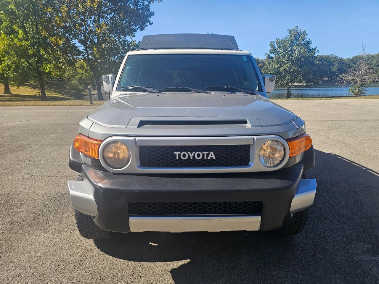 Toyota FJ Cruiser 4WD 4dr Man (Natl) 2011
