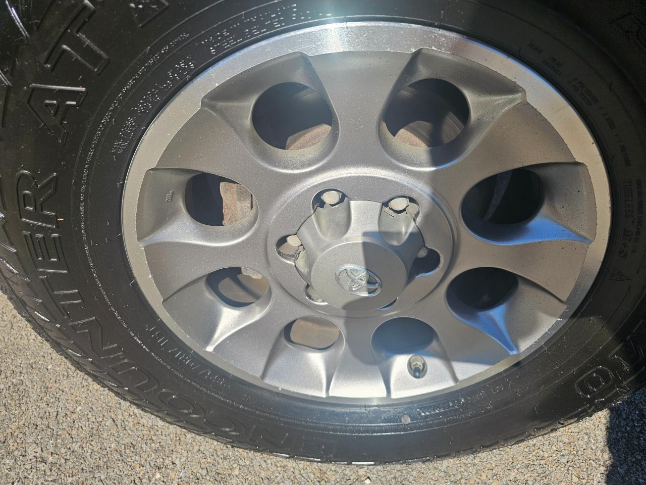 Toyota FJ Cruiser 4WD 4dr Man (Natl) 2011