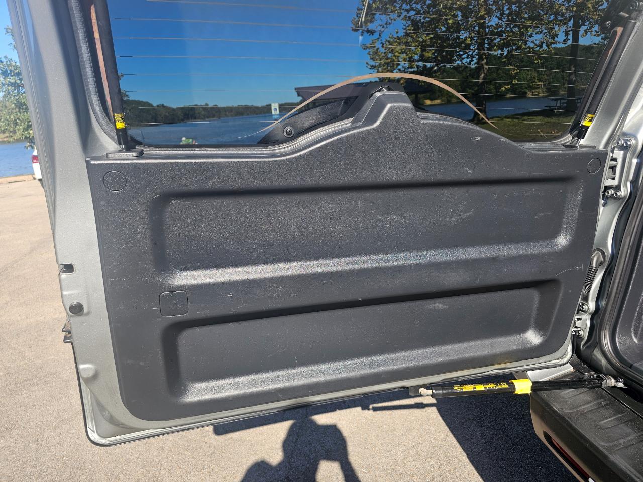 Toyota FJ Cruiser 4WD 4dr Man (Natl) 2011