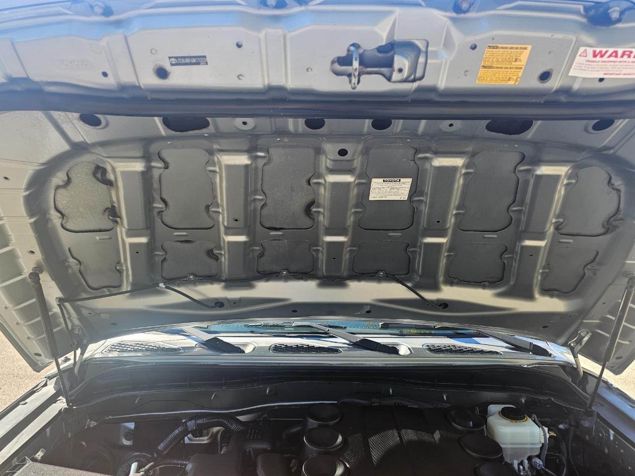 Toyota FJ Cruiser 4WD 4dr Man (Natl) 2011
