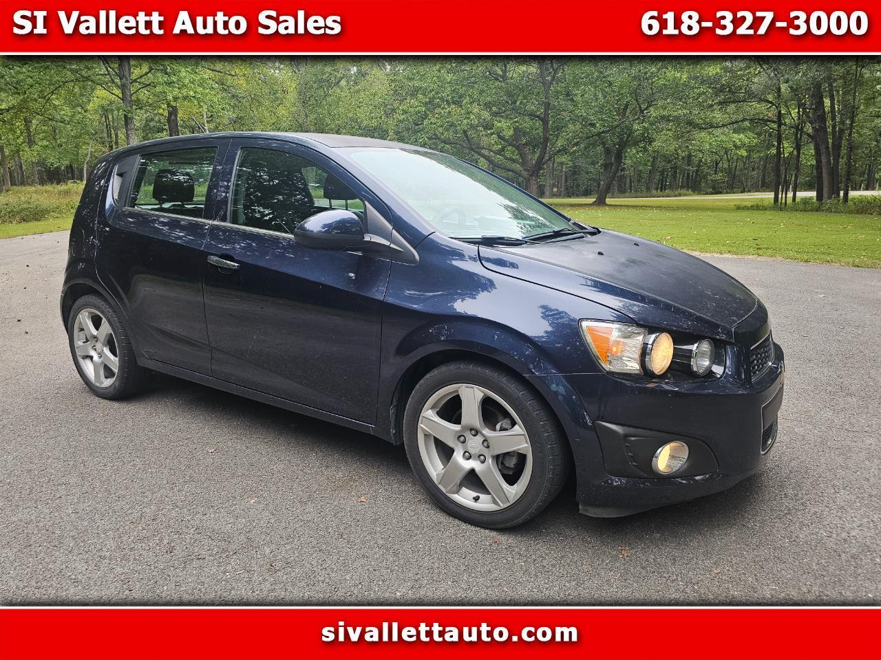 Chevrolet Sonic 5dr HB Auto LTZ 2016