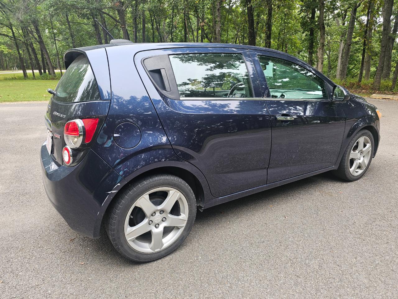 Chevrolet Sonic 5dr HB Auto LTZ 2016