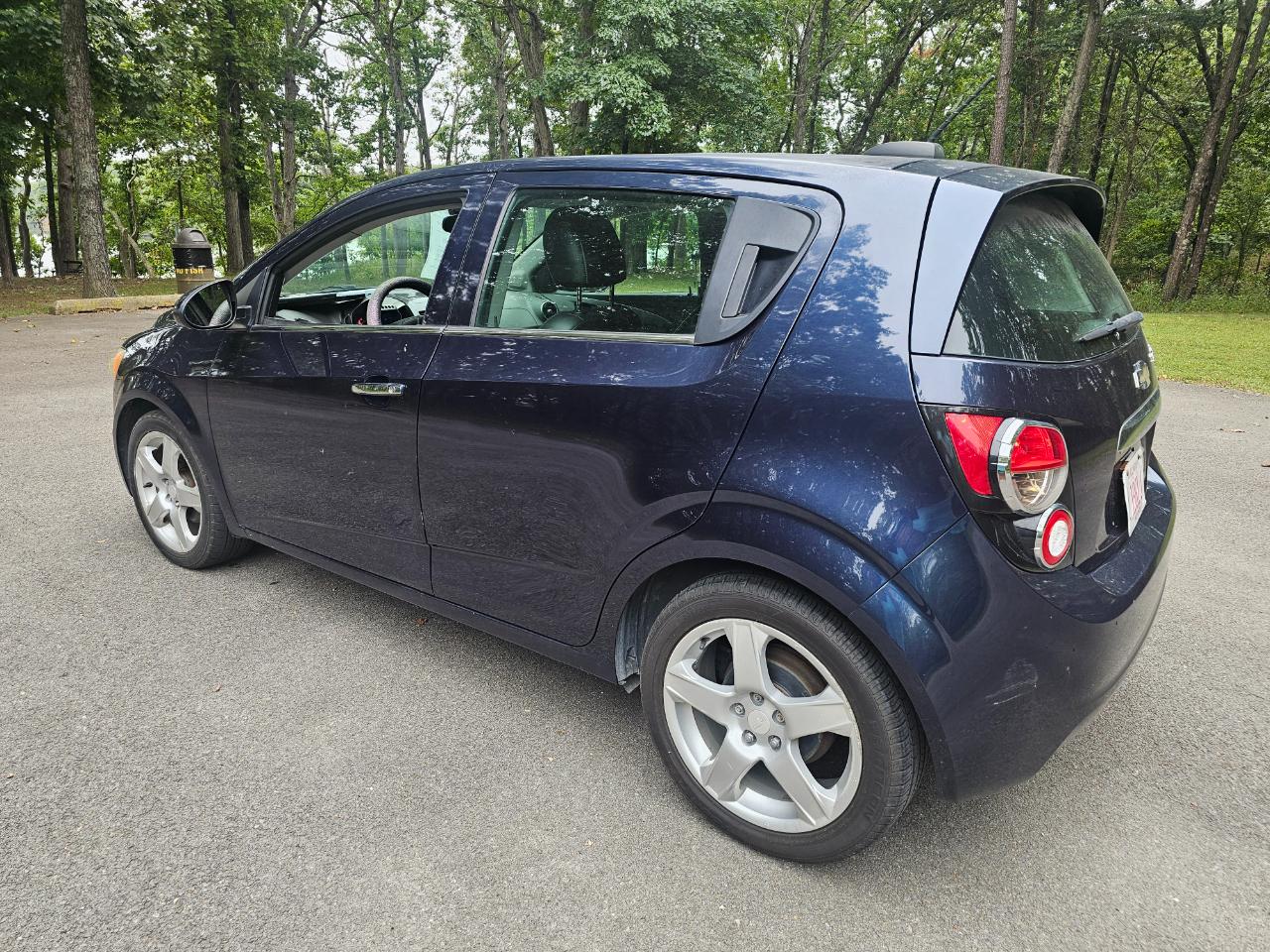 Chevrolet Sonic 5dr HB Auto LTZ 2016