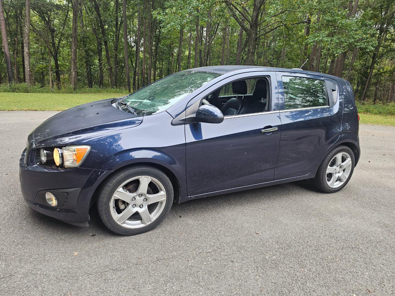 Chevrolet Sonic 5dr HB Auto LTZ 2016