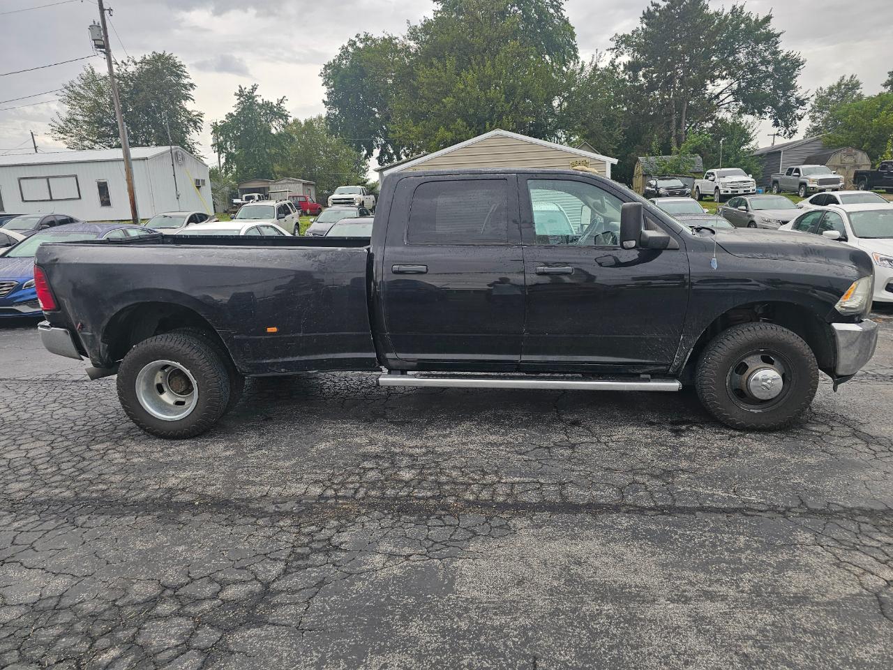 RAM 3500 2WD Crew Cab 169" Tradesman 2013