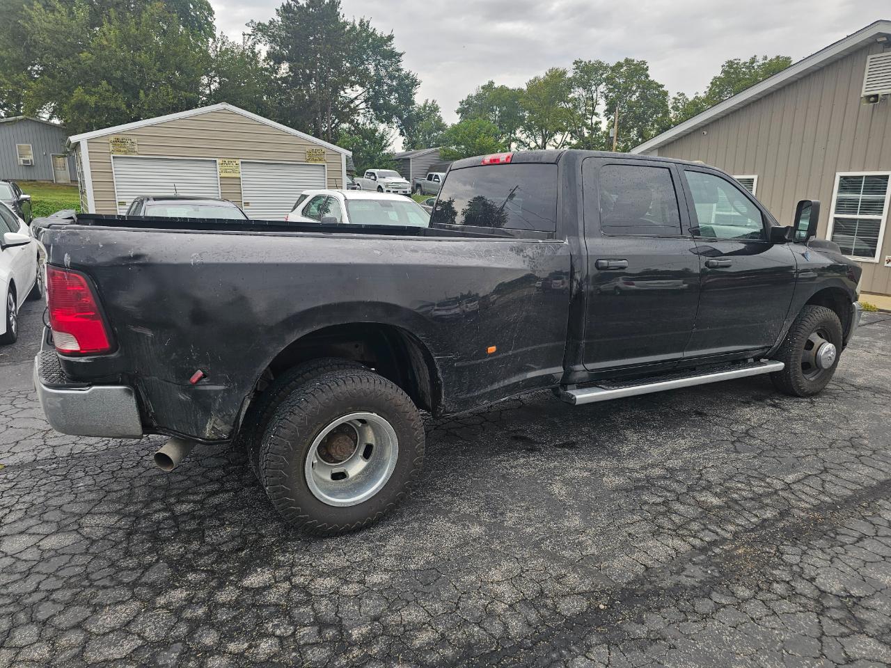 RAM 3500 2WD Crew Cab 169" Tradesman 2013