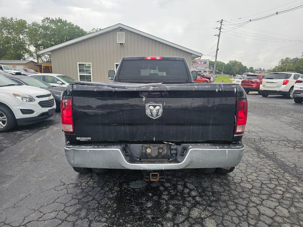 RAM 3500 2WD Crew Cab 169" Tradesman 2013