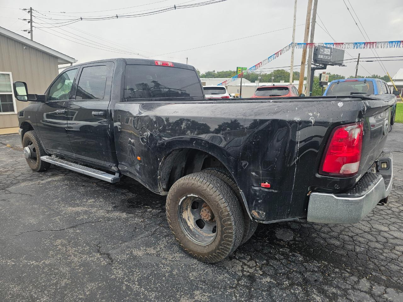 RAM 3500 2WD Crew Cab 169" Tradesman 2013