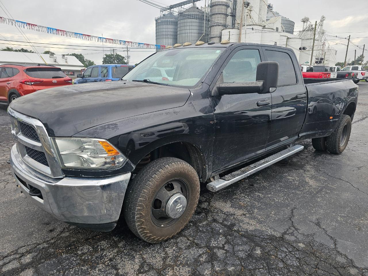 RAM 3500 2WD Crew Cab 169" Tradesman 2013