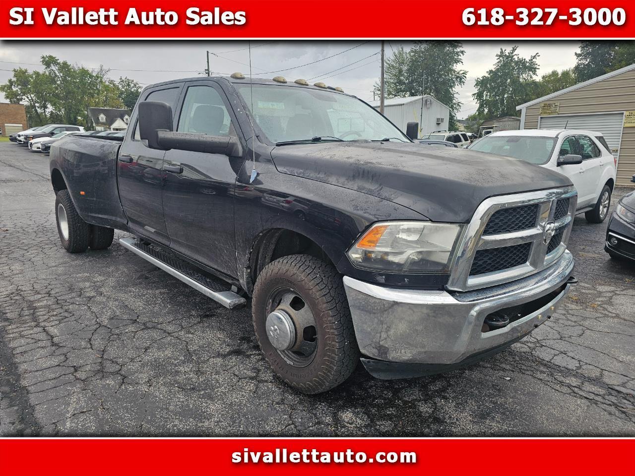 2013 RAM 3500 2WD Crew Cab 169" Tradesman