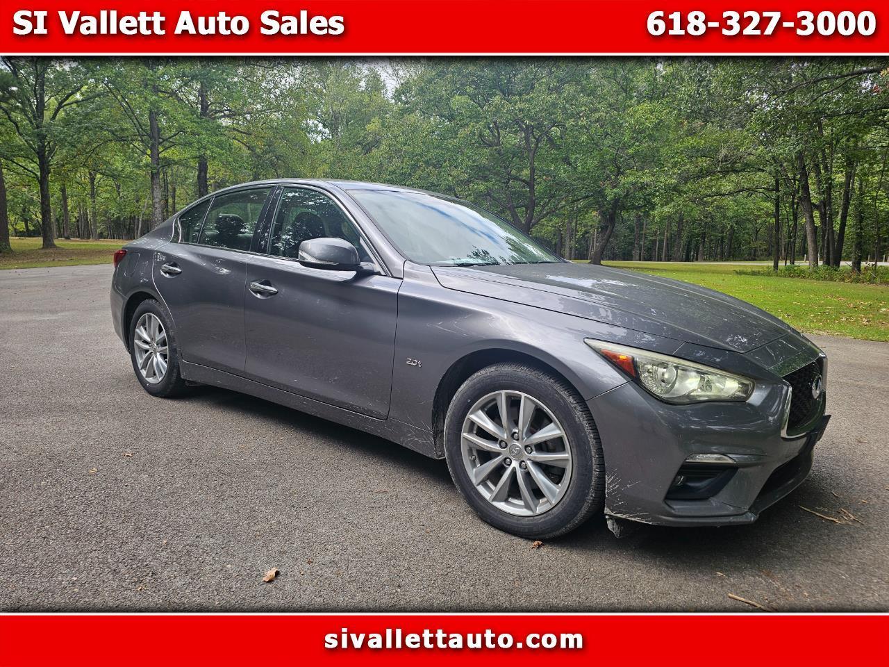 Infiniti Q50 2.0t PURE AWD 2018