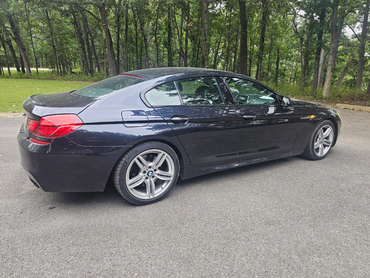 BMW 6 Series 4dr Sdn 650i xDrive AWD Gran Coupe 2014