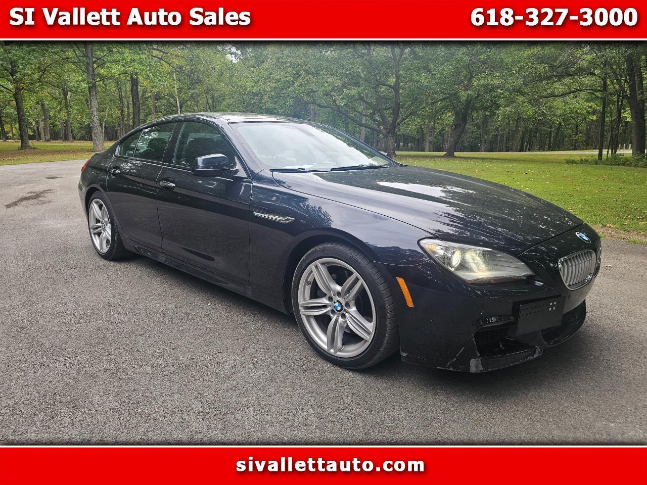BMW 6 Series 4dr Sdn 650i xDrive AWD Gran Coupe 2014