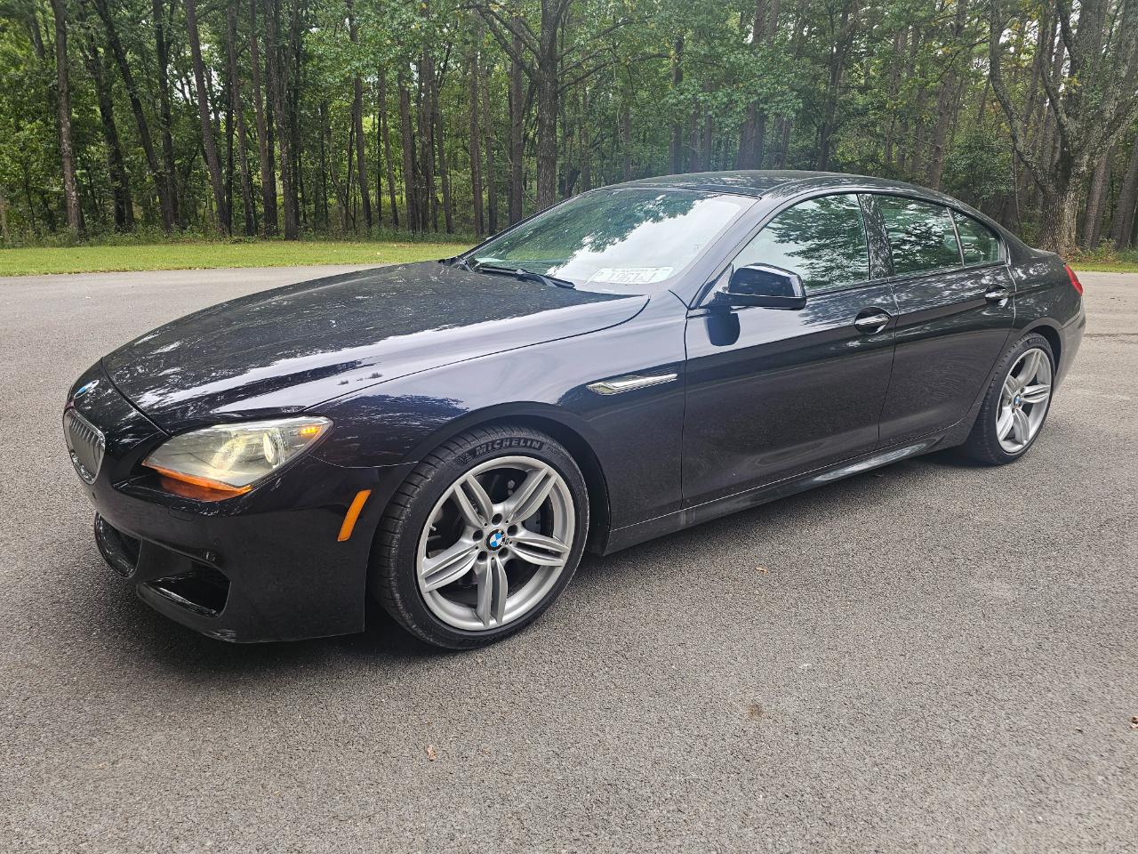 BMW 6 Series 4dr Sdn 650i xDrive AWD Gran Coupe 2014