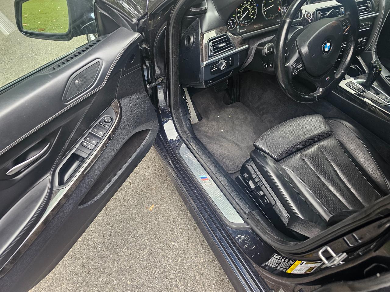 BMW 6 Series 4dr Sdn 650i xDrive AWD Gran Coupe 2014