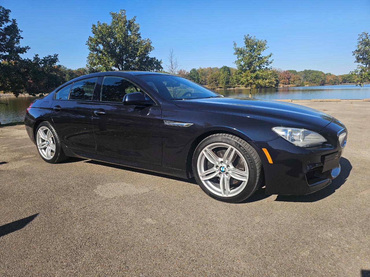BMW 6 Series 4dr Sdn 650i xDrive AWD Gran Coupe 2014
