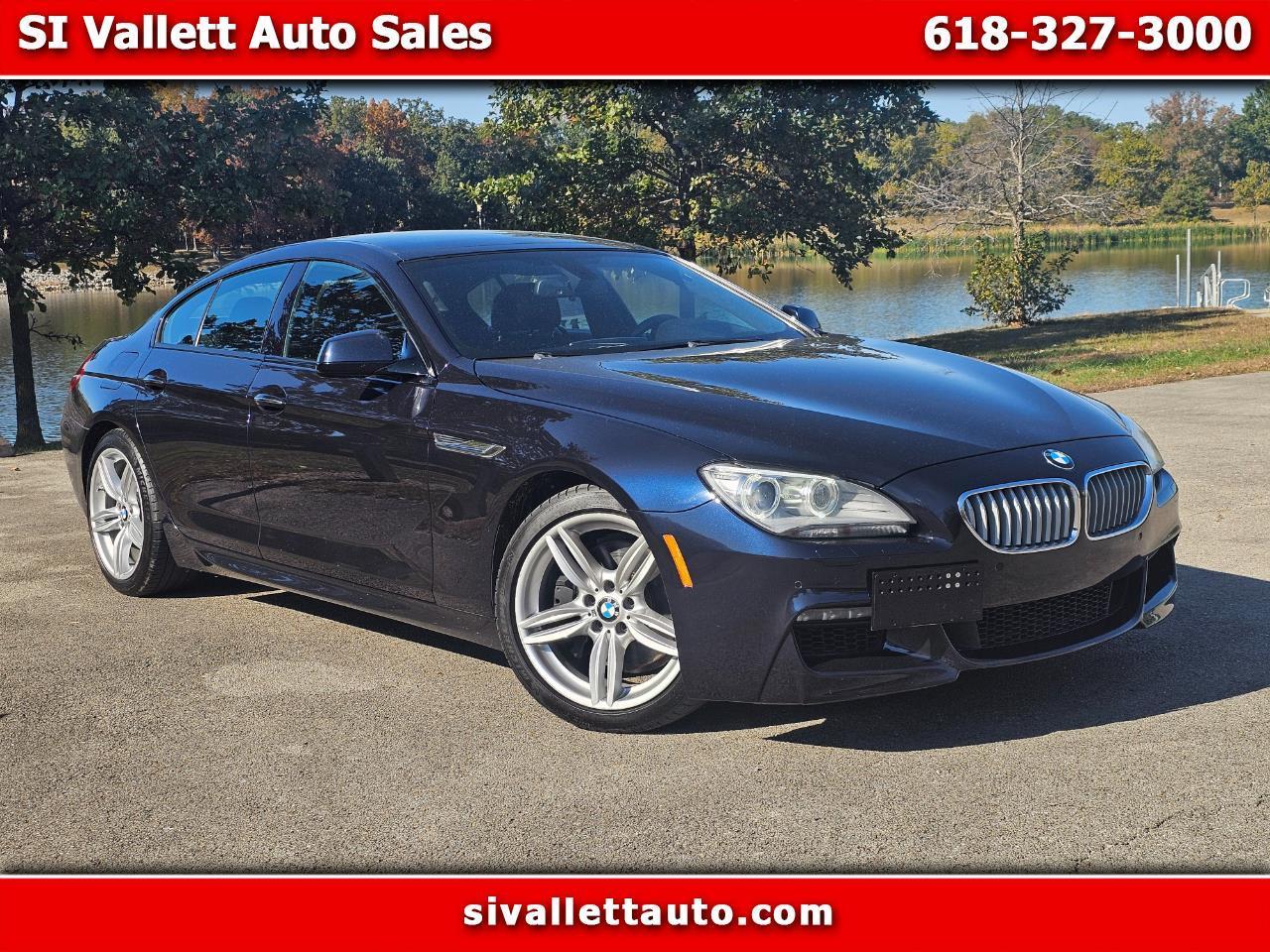 2014 BMW 6 Series 4dr Sdn 650i xDrive AWD Gran Coupe
