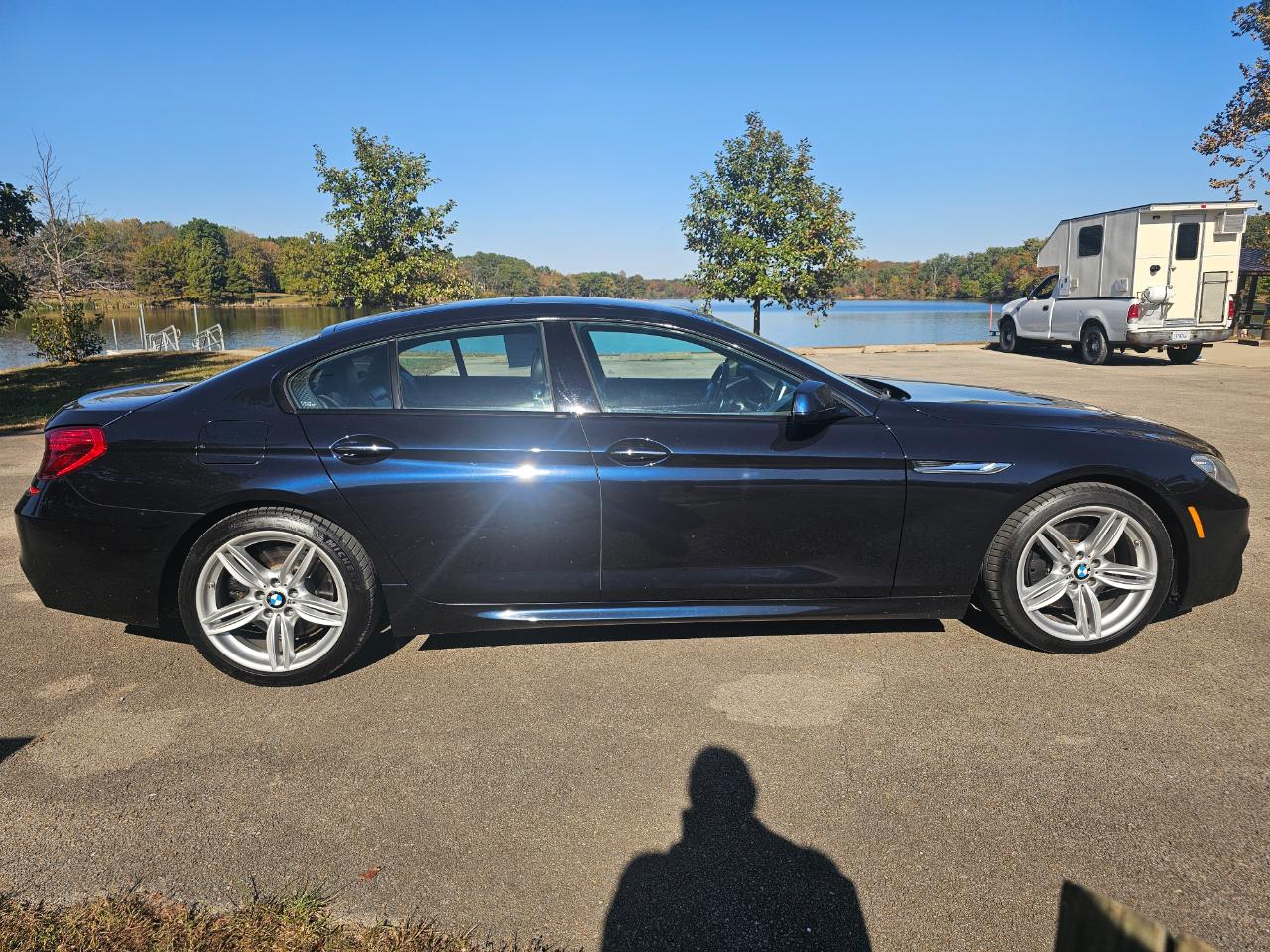BMW 6 Series 4dr Sdn 650i xDrive AWD Gran Coupe 2014
