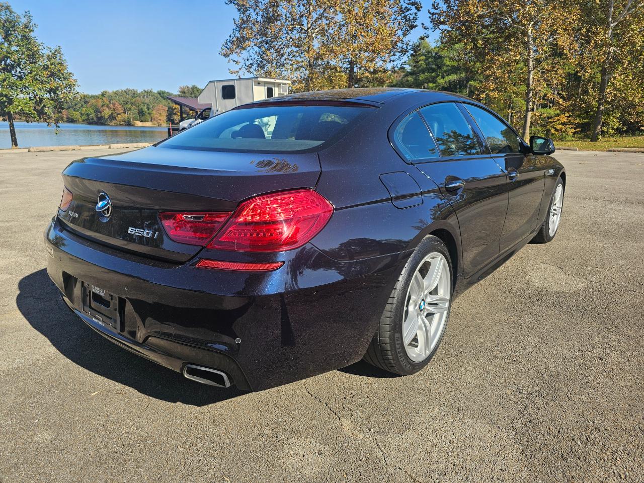 BMW 6 Series 4dr Sdn 650i xDrive AWD Gran Coupe 2014