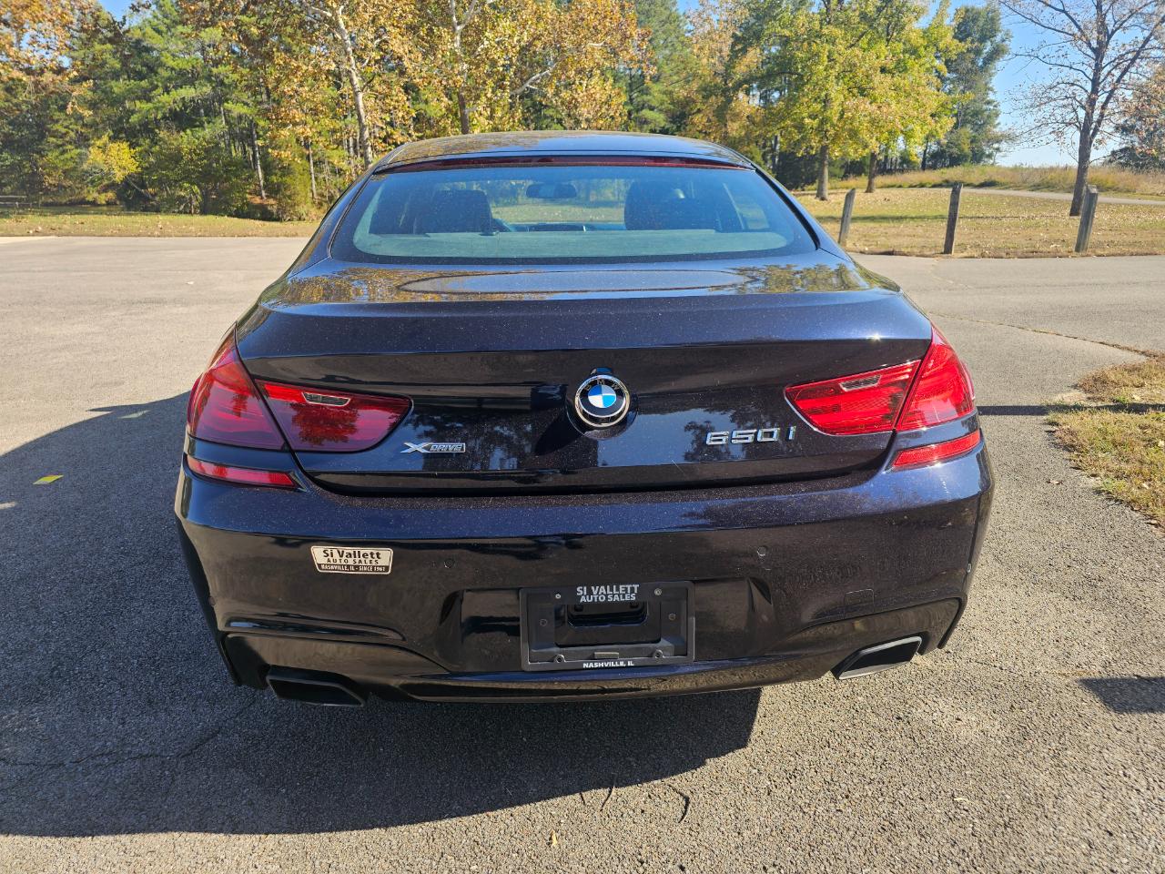 BMW 6 Series 4dr Sdn 650i xDrive AWD Gran Coupe 2014