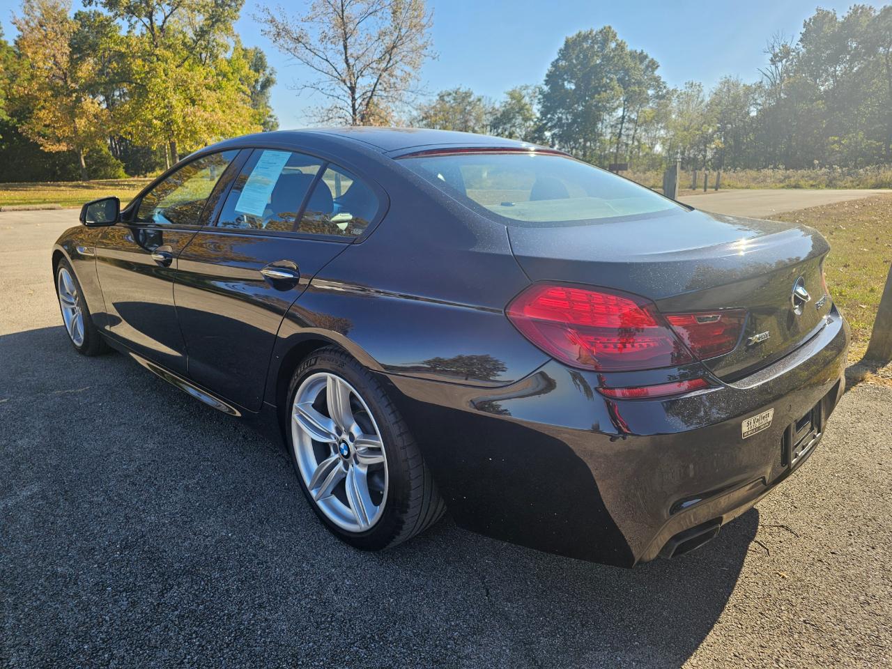 BMW 6 Series 4dr Sdn 650i xDrive AWD Gran Coupe 2014