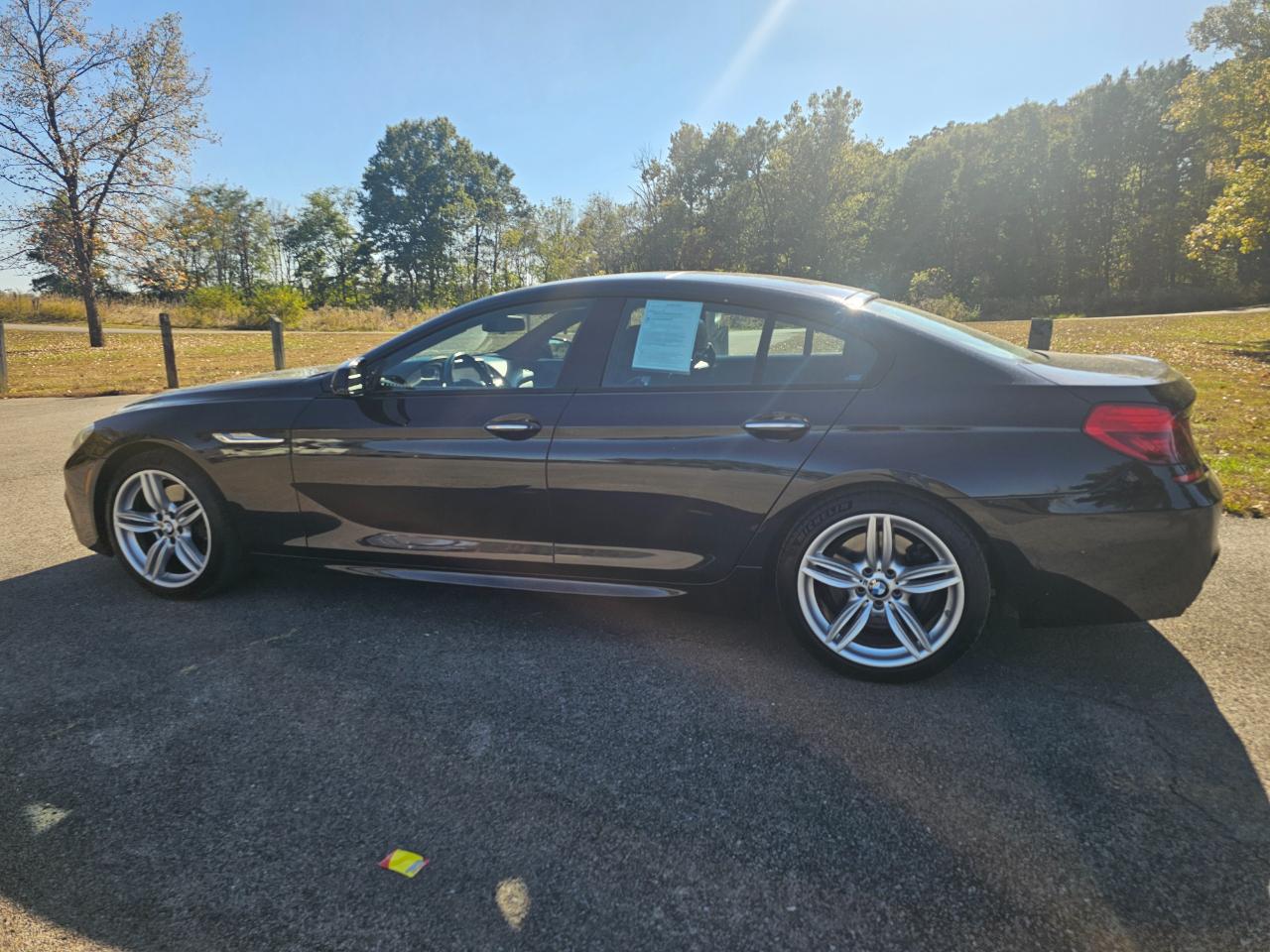 BMW 6 Series 4dr Sdn 650i xDrive AWD Gran Coupe 2014