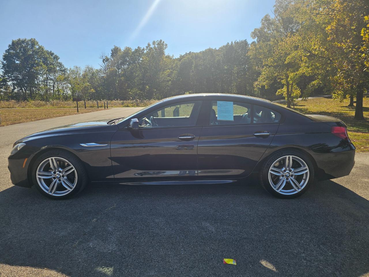 BMW 6 Series 4dr Sdn 650i xDrive AWD Gran Coupe 2014
