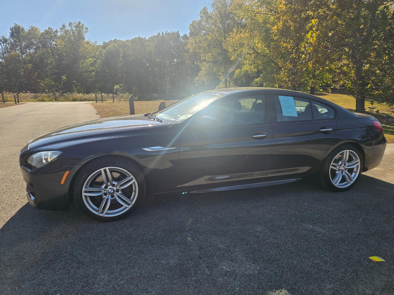 BMW 6 Series 4dr Sdn 650i xDrive AWD Gran Coupe 2014