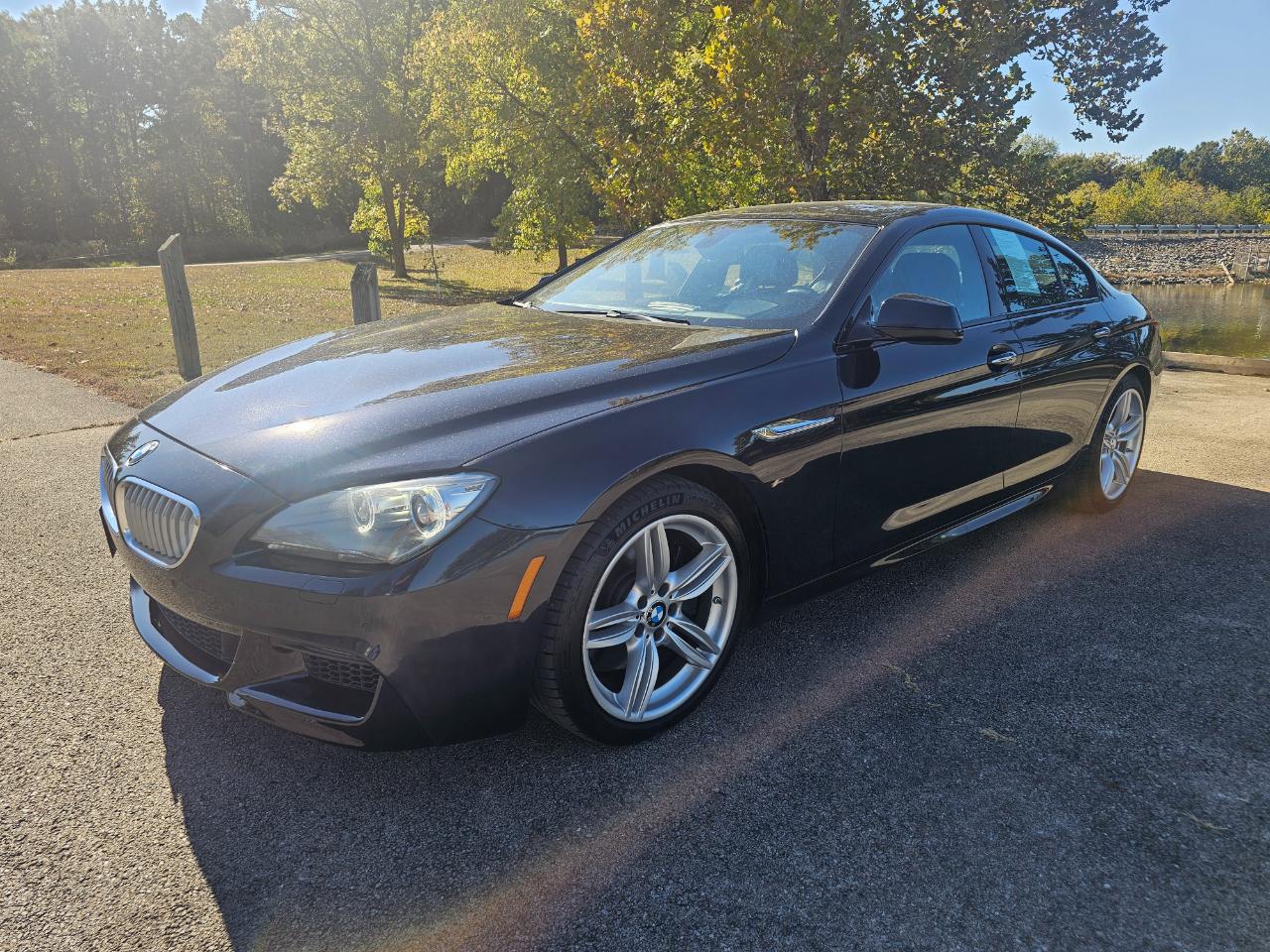 BMW 6 Series 4dr Sdn 650i xDrive AWD Gran Coupe 2014