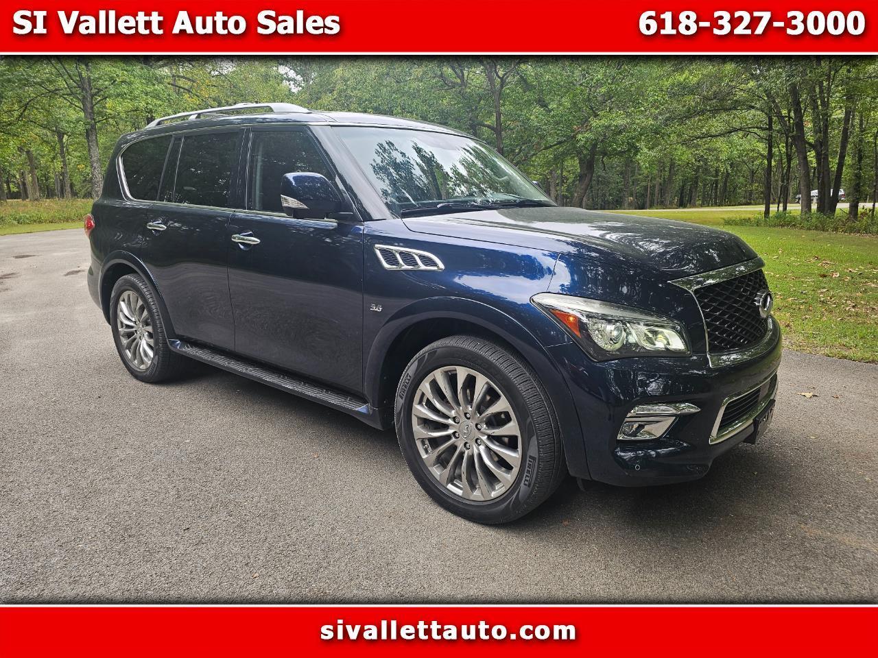 Infiniti QX80 4WD 4dr 2015