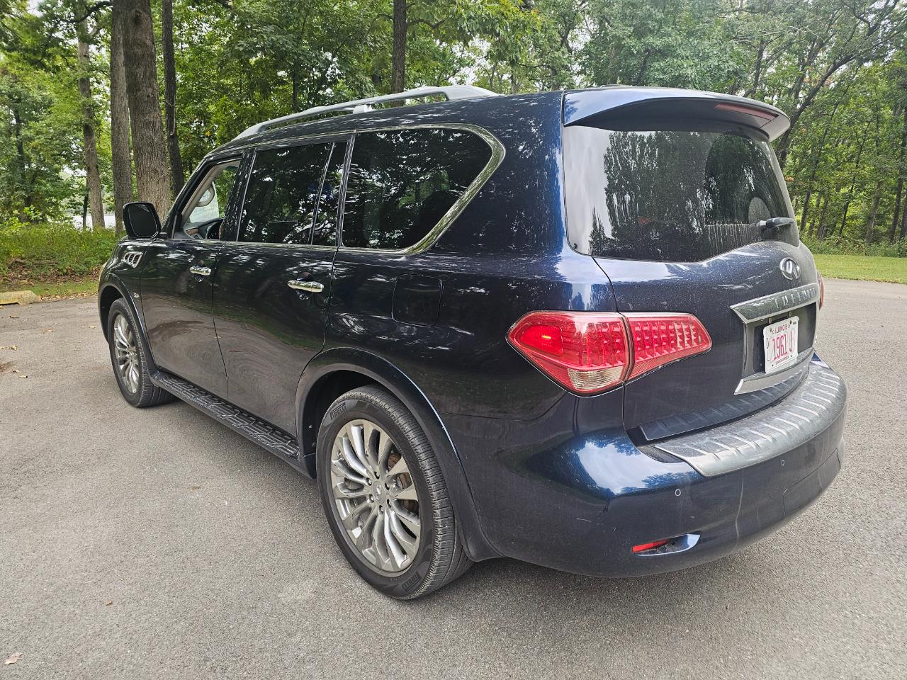 Infiniti QX80 4WD 4dr 2015