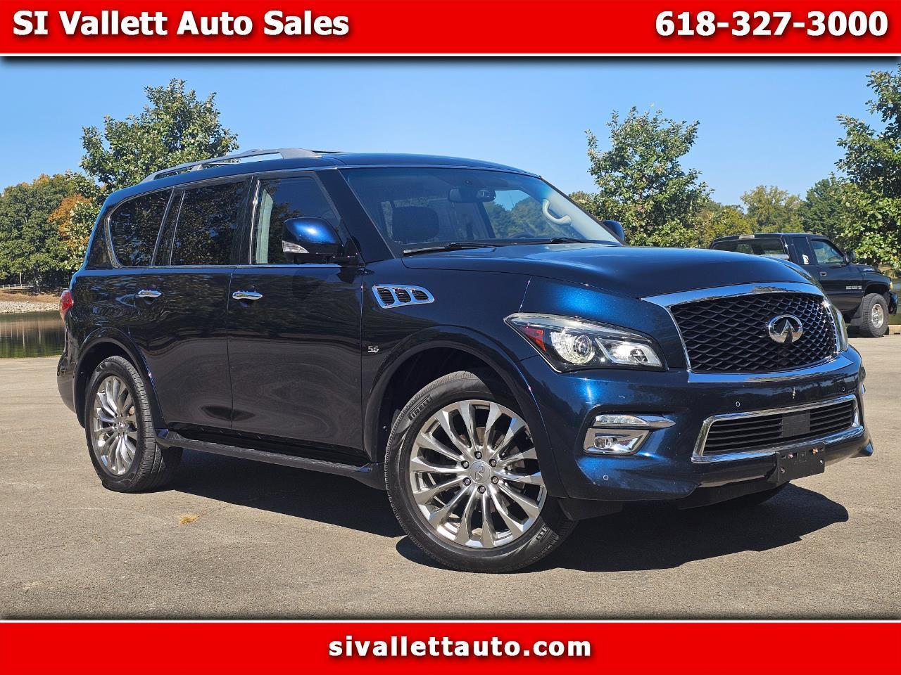 2015 Infiniti QX80 4WD 4dr