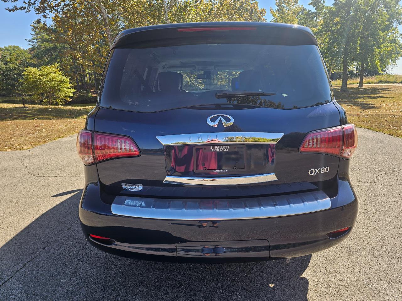 Infiniti QX80 4WD 4dr 2015