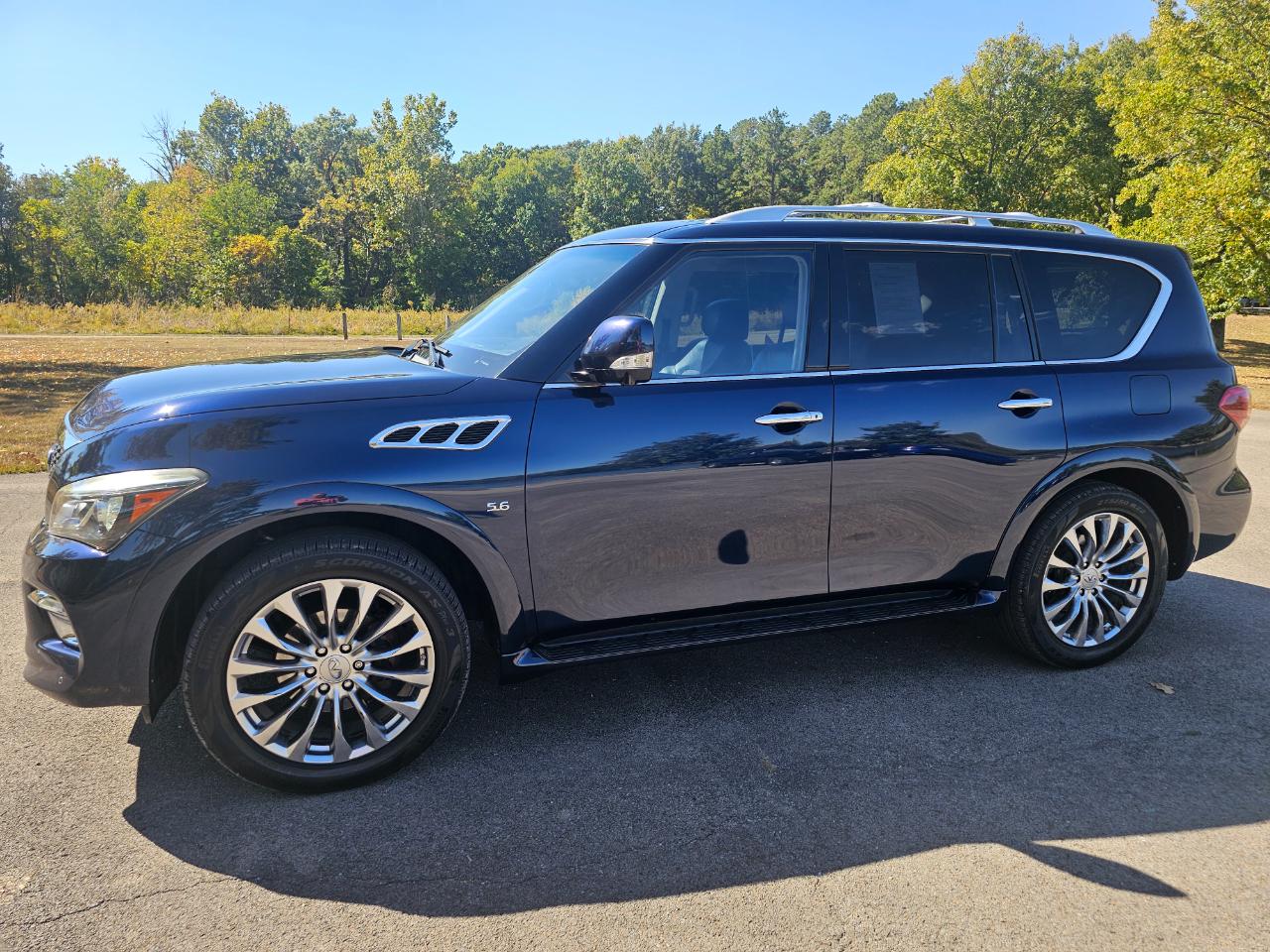 Infiniti QX80 4WD 4dr 2015