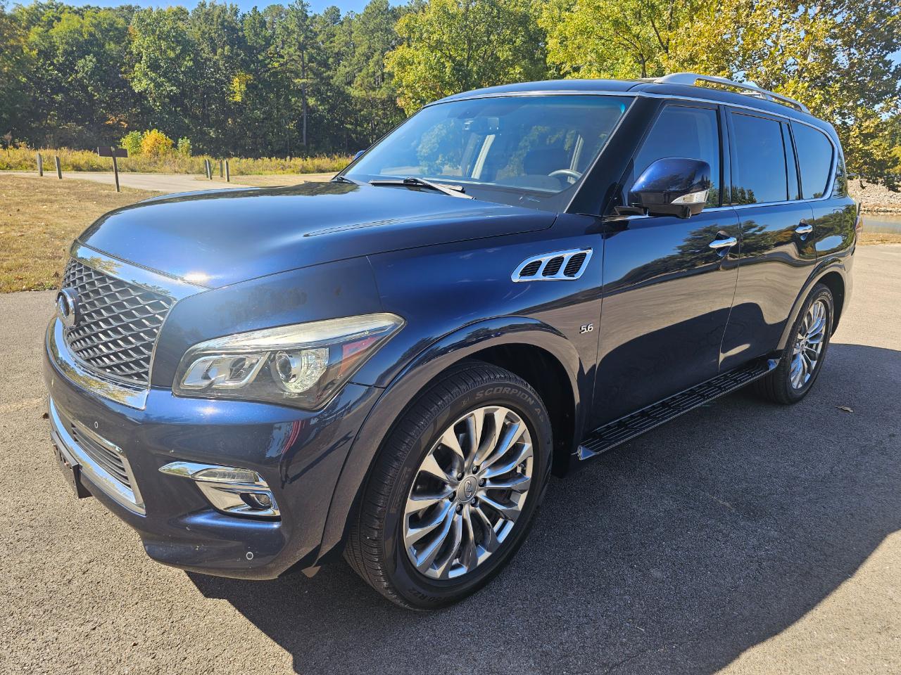 Infiniti QX80 4WD 4dr 2015