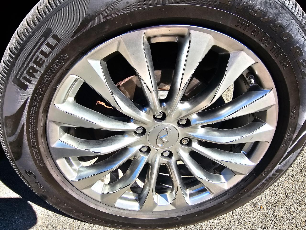 Infiniti QX80 4WD 4dr 2015