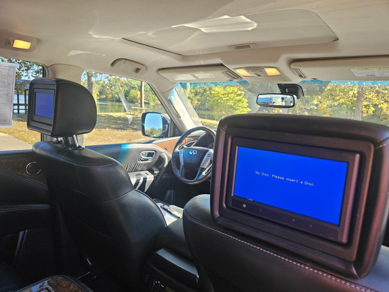 Infiniti QX80 4WD 4dr 2015