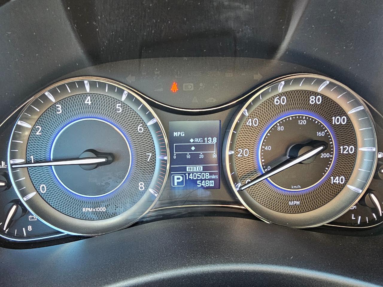Infiniti QX80 4WD 4dr 2015