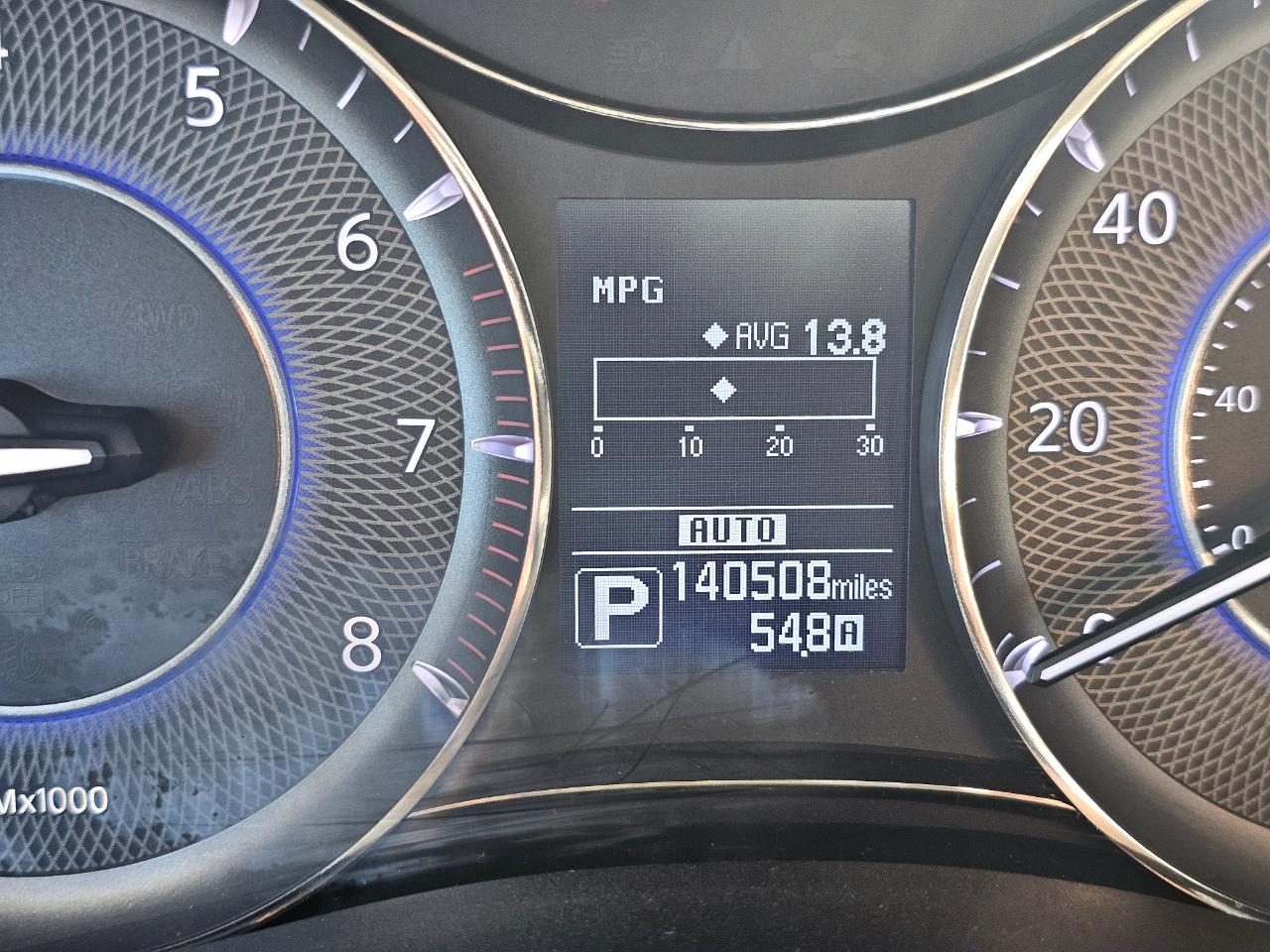 Infiniti QX80 4WD 4dr 2015